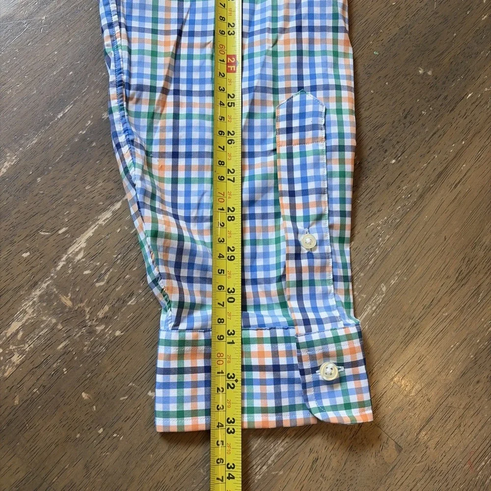 Polo Ralph Lauren Shirt Mens‎ XL Performance Classic Button Up Preppy Gingham